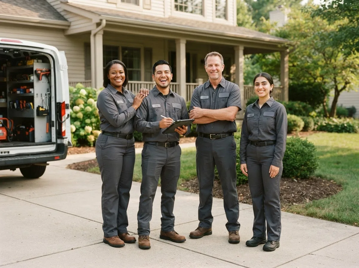 Licensed pest control technician near Mannsville, OK